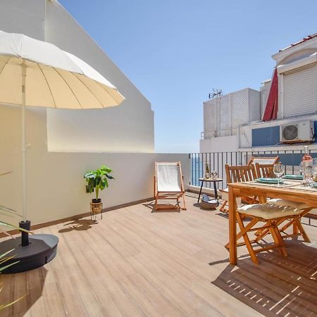 Central & Stylish 2 Bedroom Apartment W/ Balcony Cascais Exteriér fotografie
