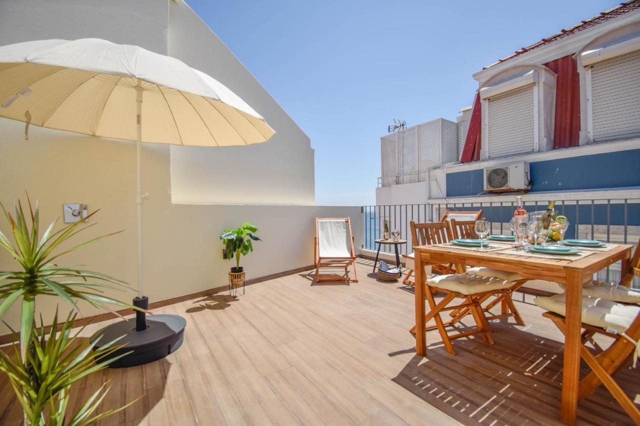 Central & Stylish 2 Bedroom Apartment W/ Balcony Cascais Exteriér fotografie