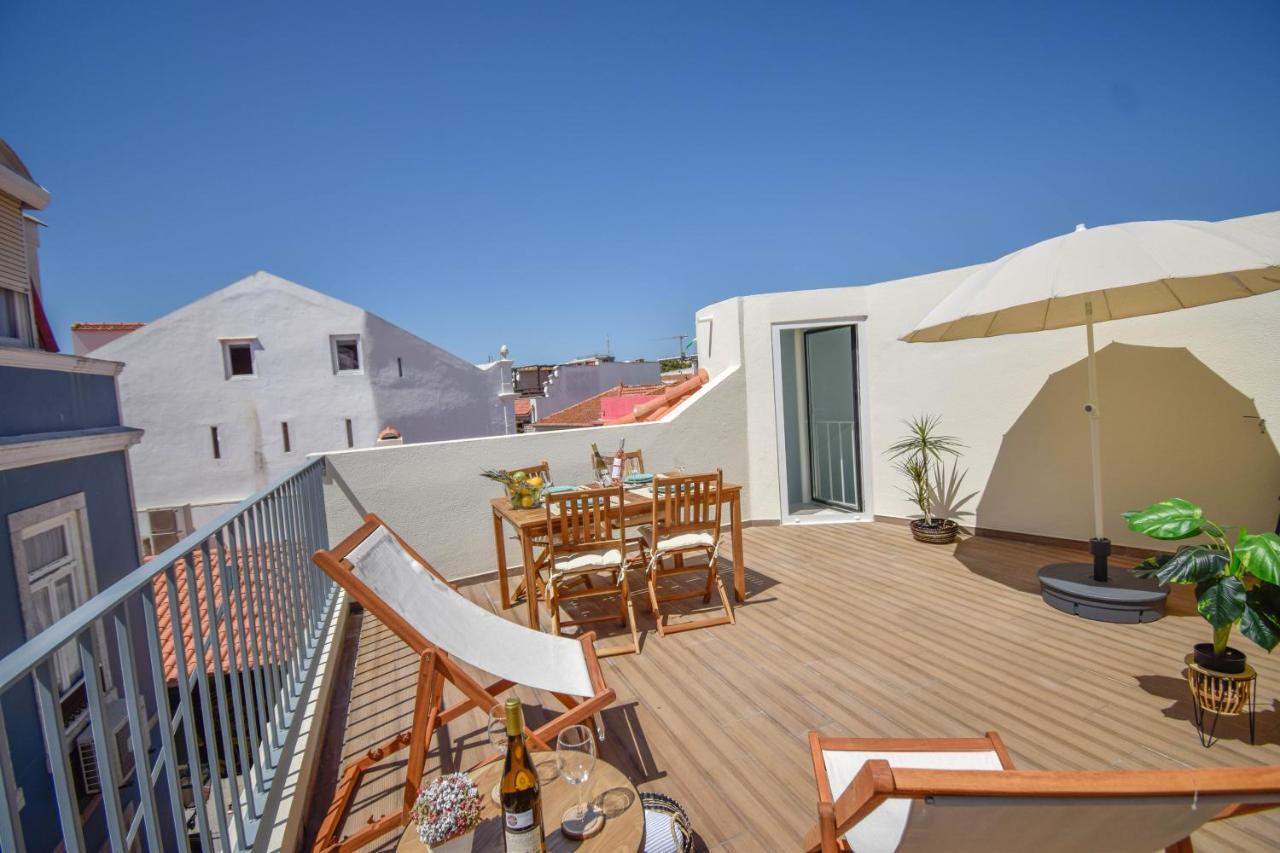 Central & Stylish 2 Bedroom Apartment W/ Balcony Cascais Exteriér fotografie