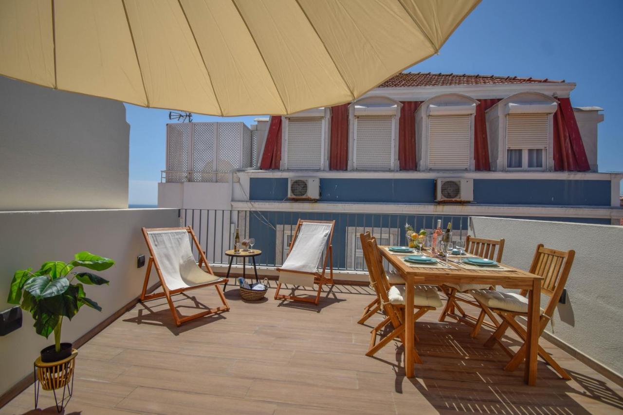 Central & Stylish 2 Bedroom Apartment W/ Balcony Cascais Exteriér fotografie