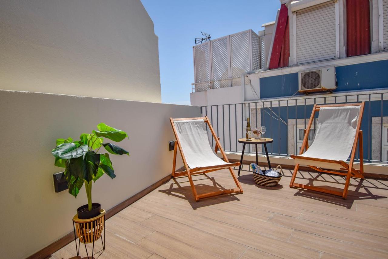 Central & Stylish 2 Bedroom Apartment W/ Balcony Cascais Exteriér fotografie