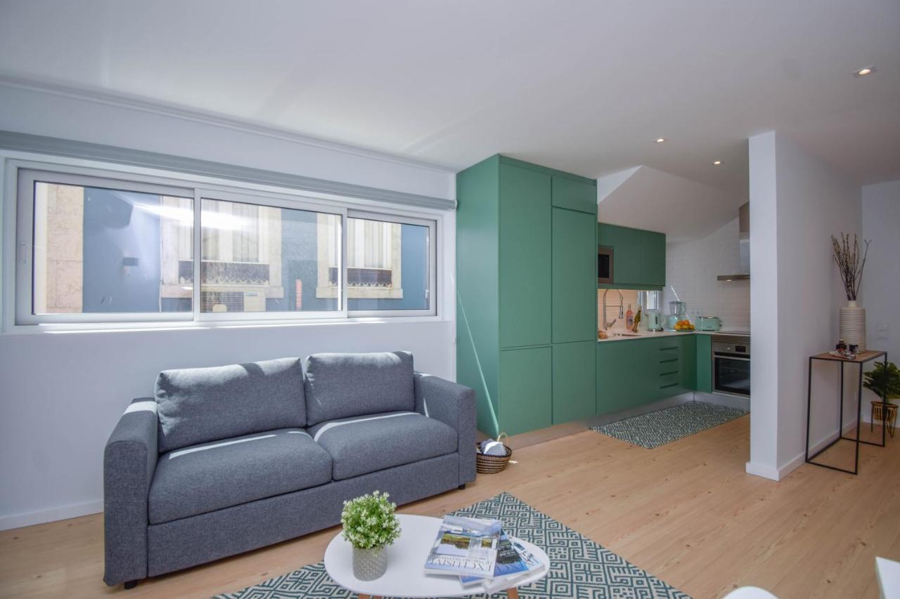 Central & Stylish 2 Bedroom Apartment W/ Balcony Cascais Exteriér fotografie